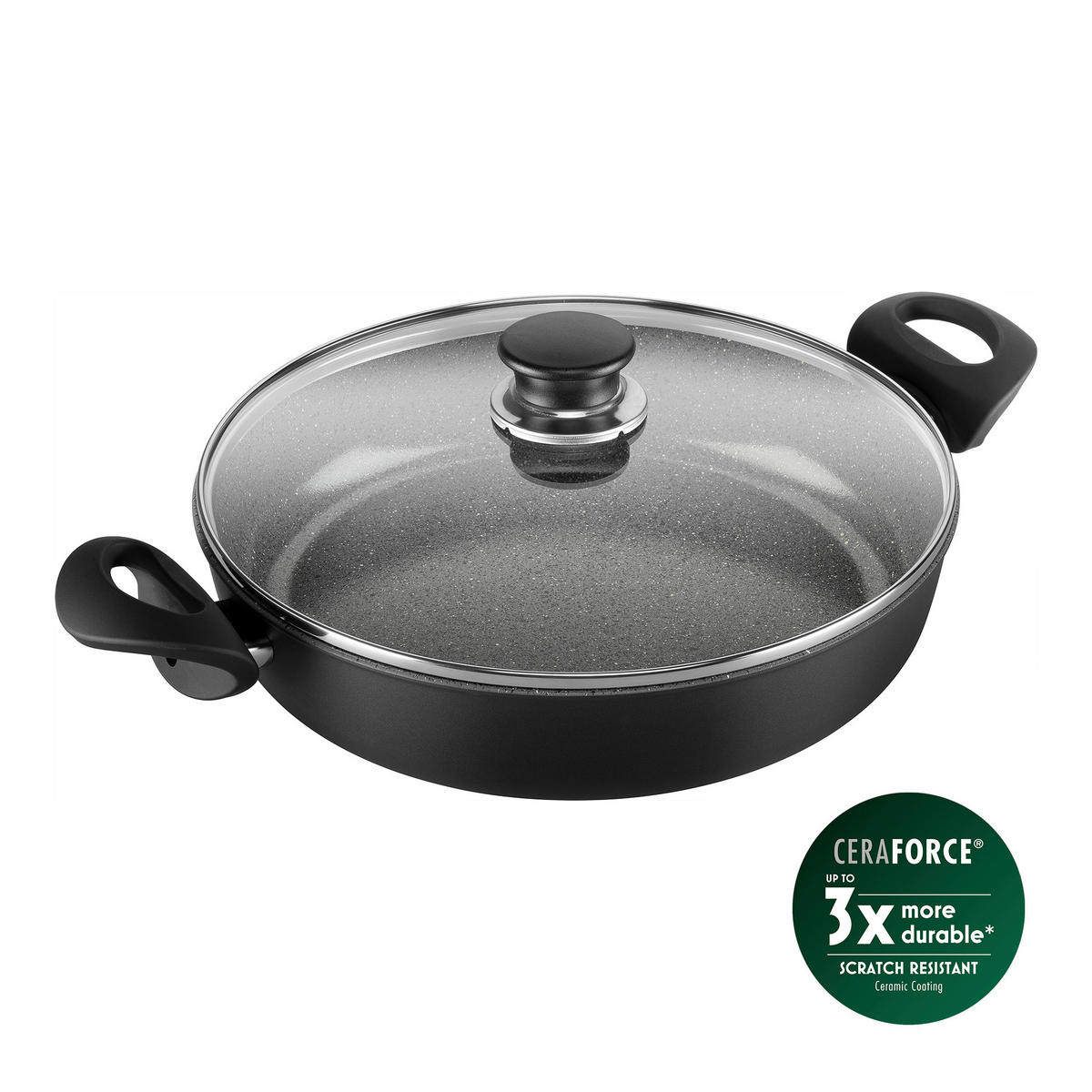 SERVIERPFANNE Bari Ceramic Keramikbeschichtung 28 cm  - Basics (28cm) - Ballarini