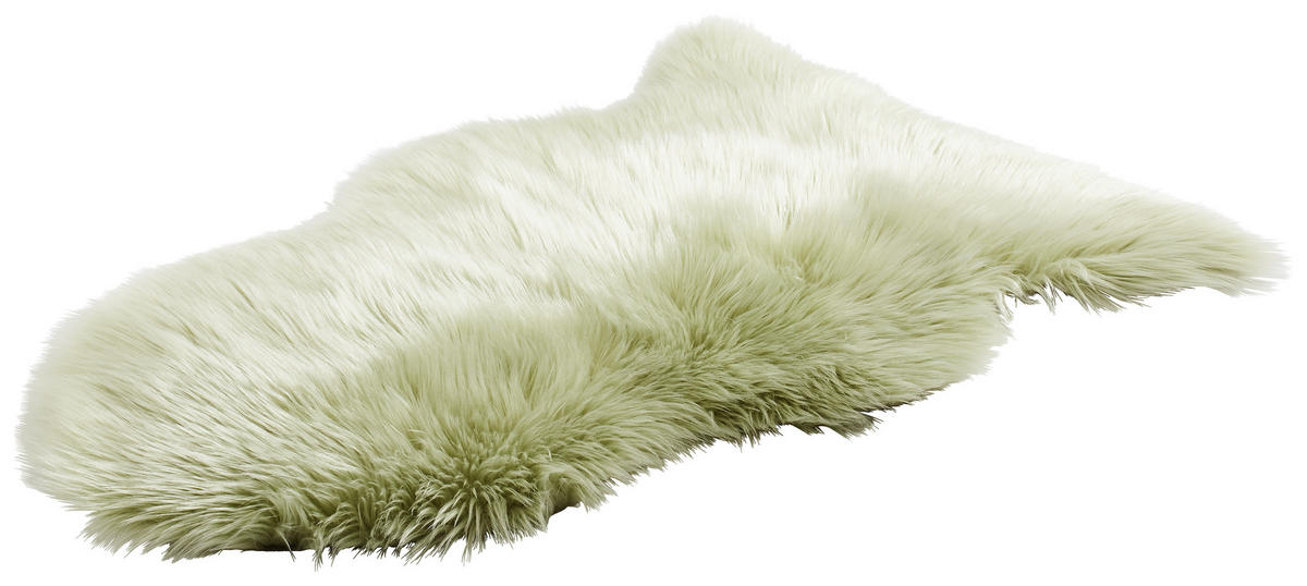 UMĚLÁ KOŽEŠINA, 60/90 cm, mátově zelená - mátově zelená, Konvenční, kožešina/textil (60/90cm) - Boxxx