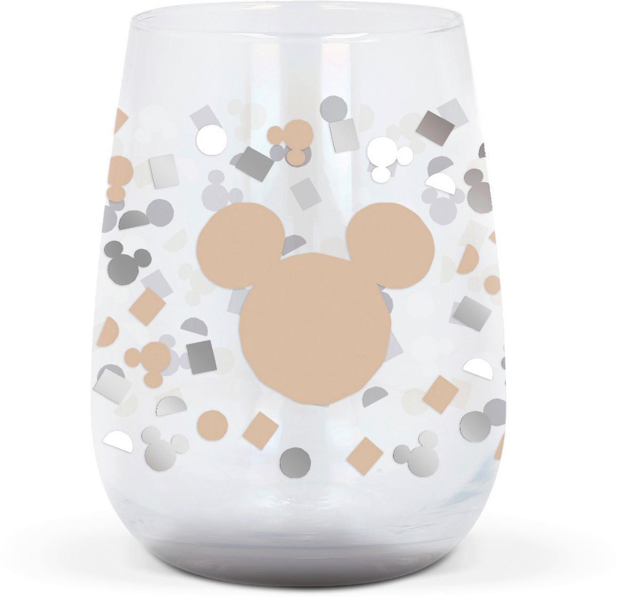 GLÄSERSET Mickey & Minnie   - Basics, Glas (0,5 x 2l) - Disney