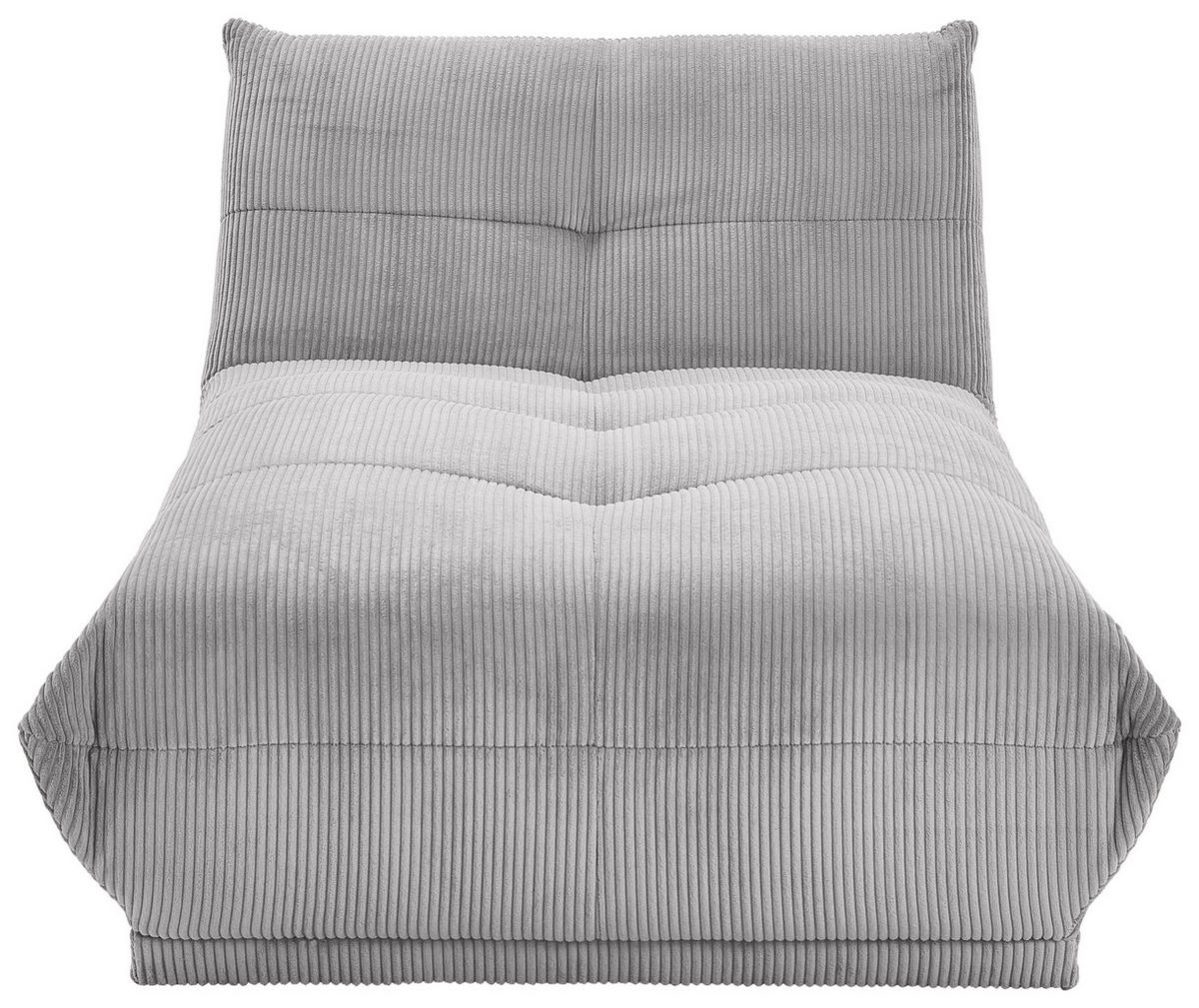 SOFFMODUL i manchester grå  - grå, Trend, textil (105/80/185cm) - Livetastic