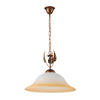 HÄNGELEUCHTE 40/40/90 cm   - Klar/Bronzefarben, KONVENTIONELL, Glas/Metall (40/40/90cm)