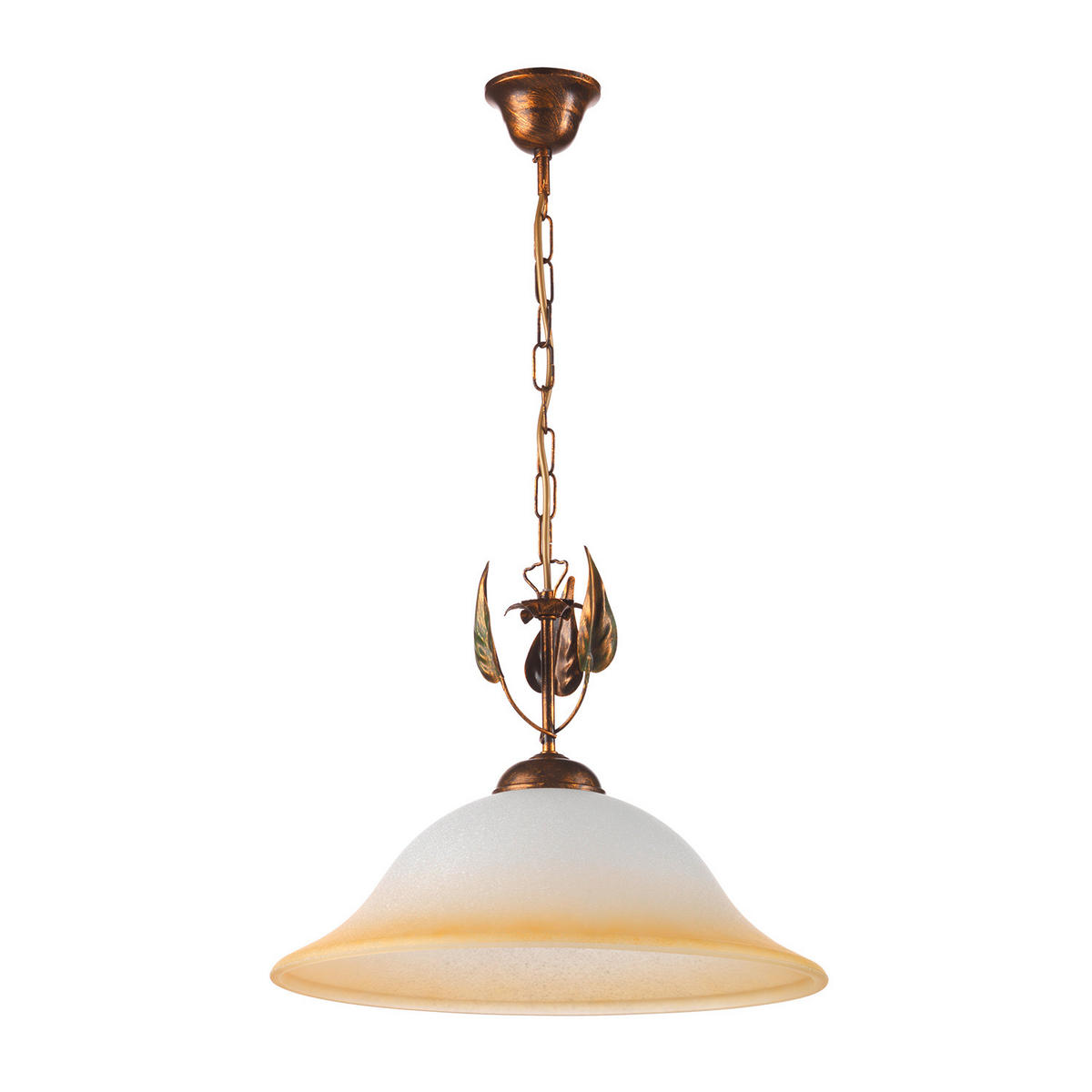 HÄNGELEUCHTE 40/40/90 cm   - Klar/Bronzefarben, KONVENTIONELL, Glas/Metall (40/40/90cm)