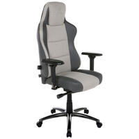 EQLIPSE Cloud Obsidian Anthrazit, Grau, Hellgrau, Schwarz Hochglanz Metall, Textil   - Schwarz Hochglanz/Anthrazit, LIFESTYLE, Textil/Metall (79/142/77cm) - HIVAR