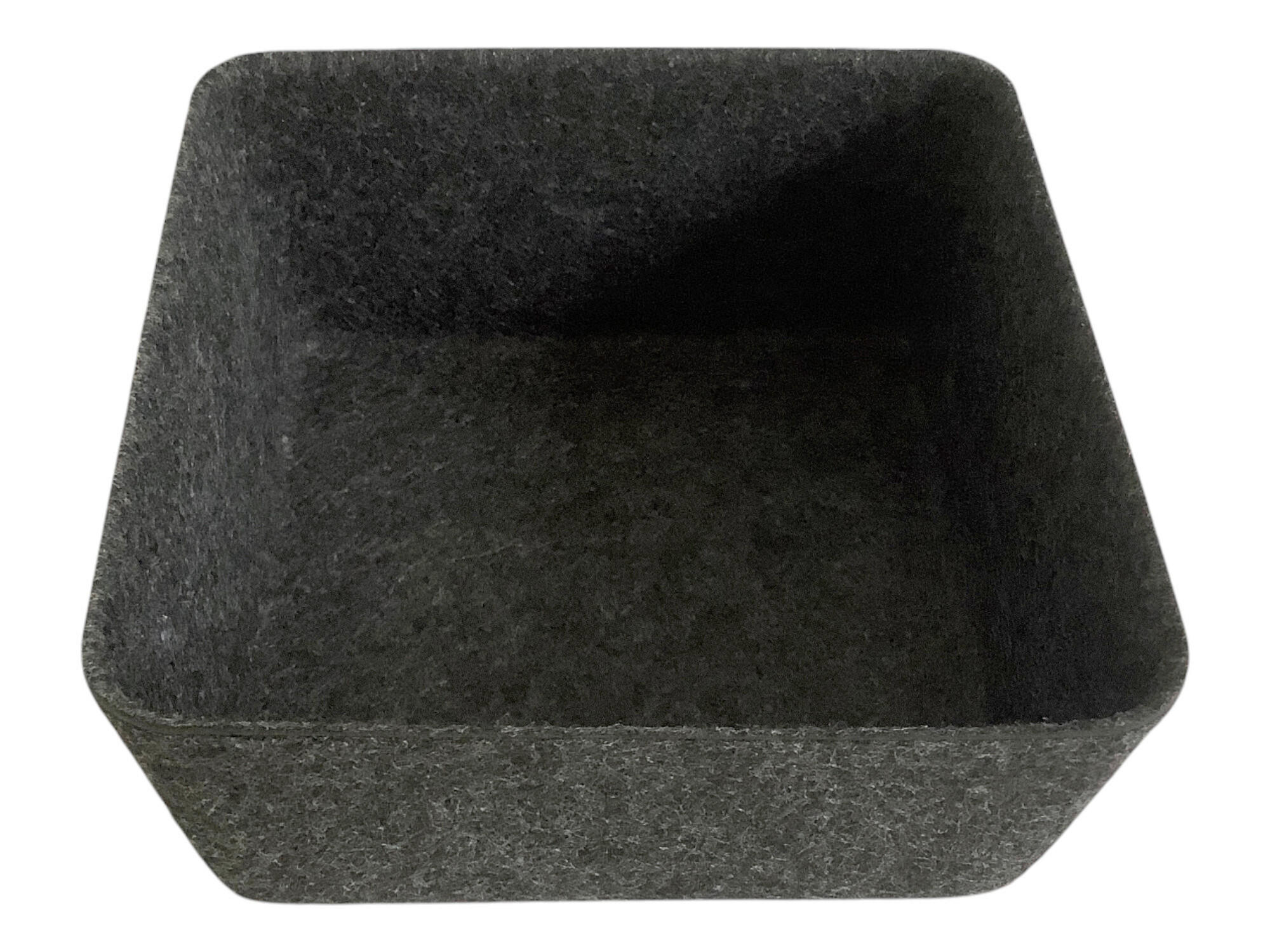 AUFBEWAHRUNGSBOX     - Grau, Basics, Textil (14/6/14cm)