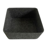 AUFBEWAHRUNGSBOX     - Grau, Basics, Textil (14/6/14cm)