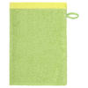 WASCHLAPPEN Lifestyle Splash Gelb, Grün  - Gelb/Grün, Basics, Textil (16/22cm) - Cawoe
