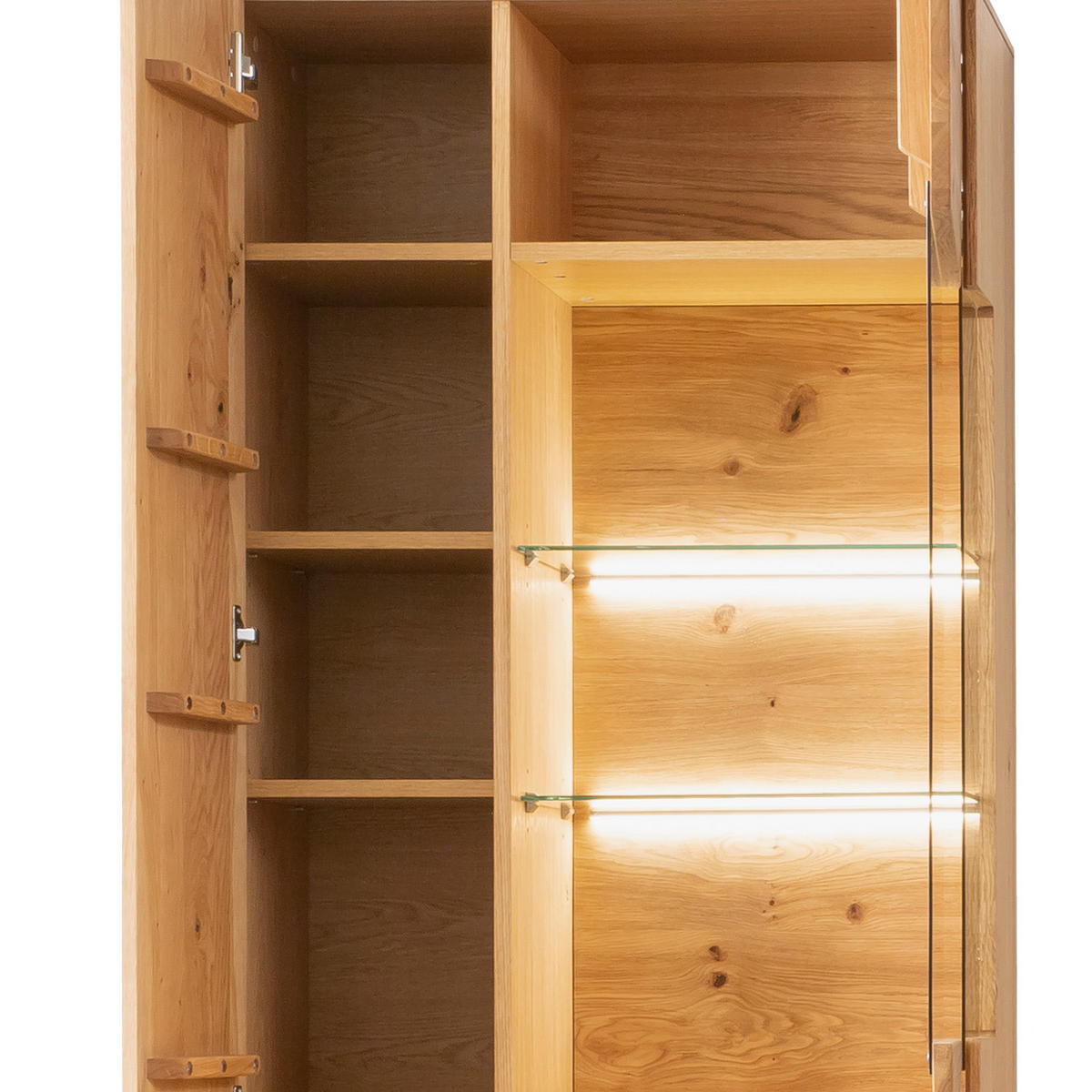 HYLLKOMBINATION  i skogsek  276/202/51 cm  - skogsek/antracit, Natur, metall/trämaterial (276/202/51cm) - MID.YOU