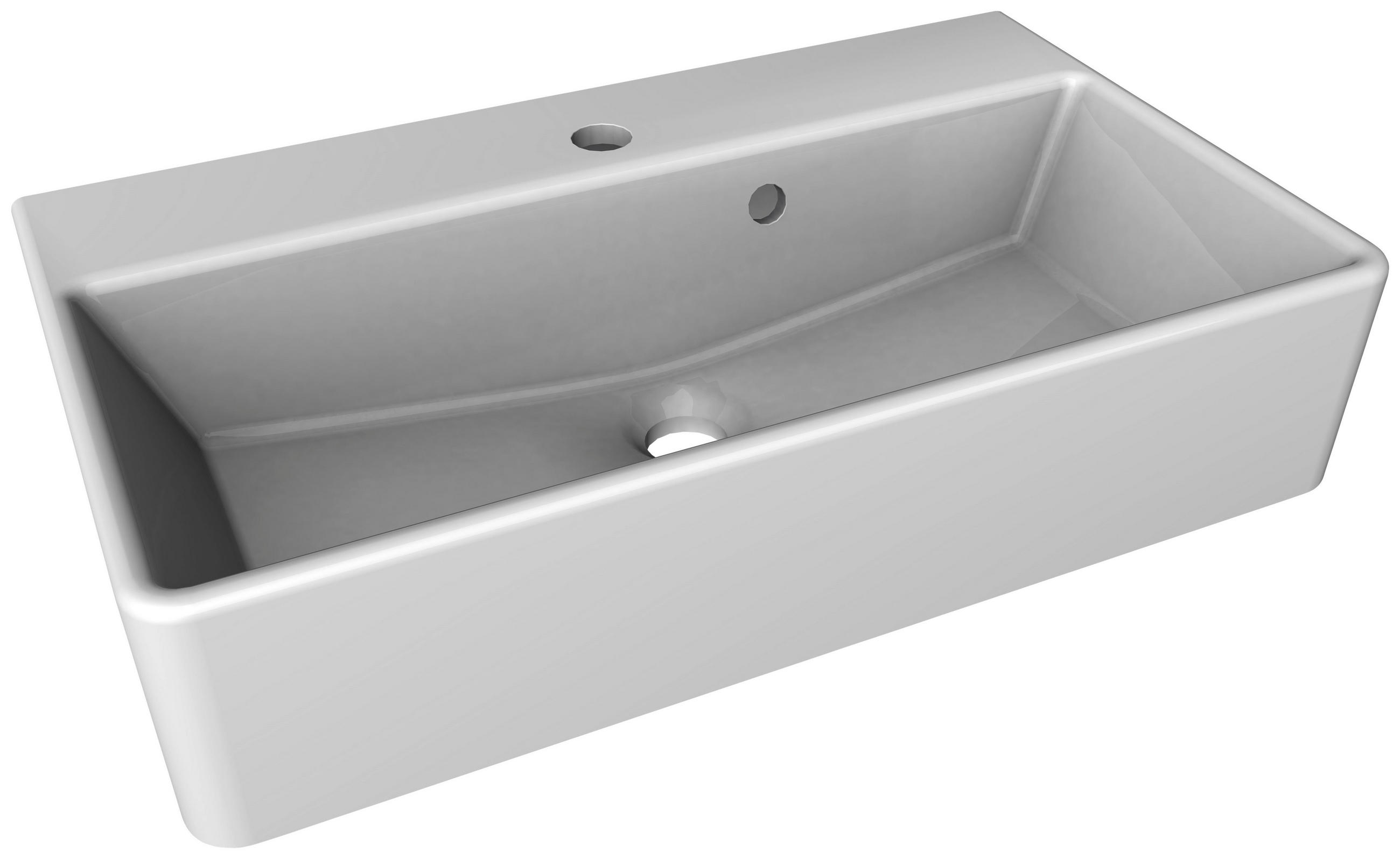 Waschbecken 60/13/35 cm