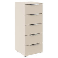 BYRÅ 40/100/42 cm  - kromfärg/champagne, Modern, metall/trämaterial (40/100/42cm) - Rauch Möbel