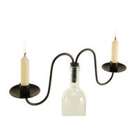 STOJAN NA SVÍČKY  kov - Basics, kov (37/15/8cm)