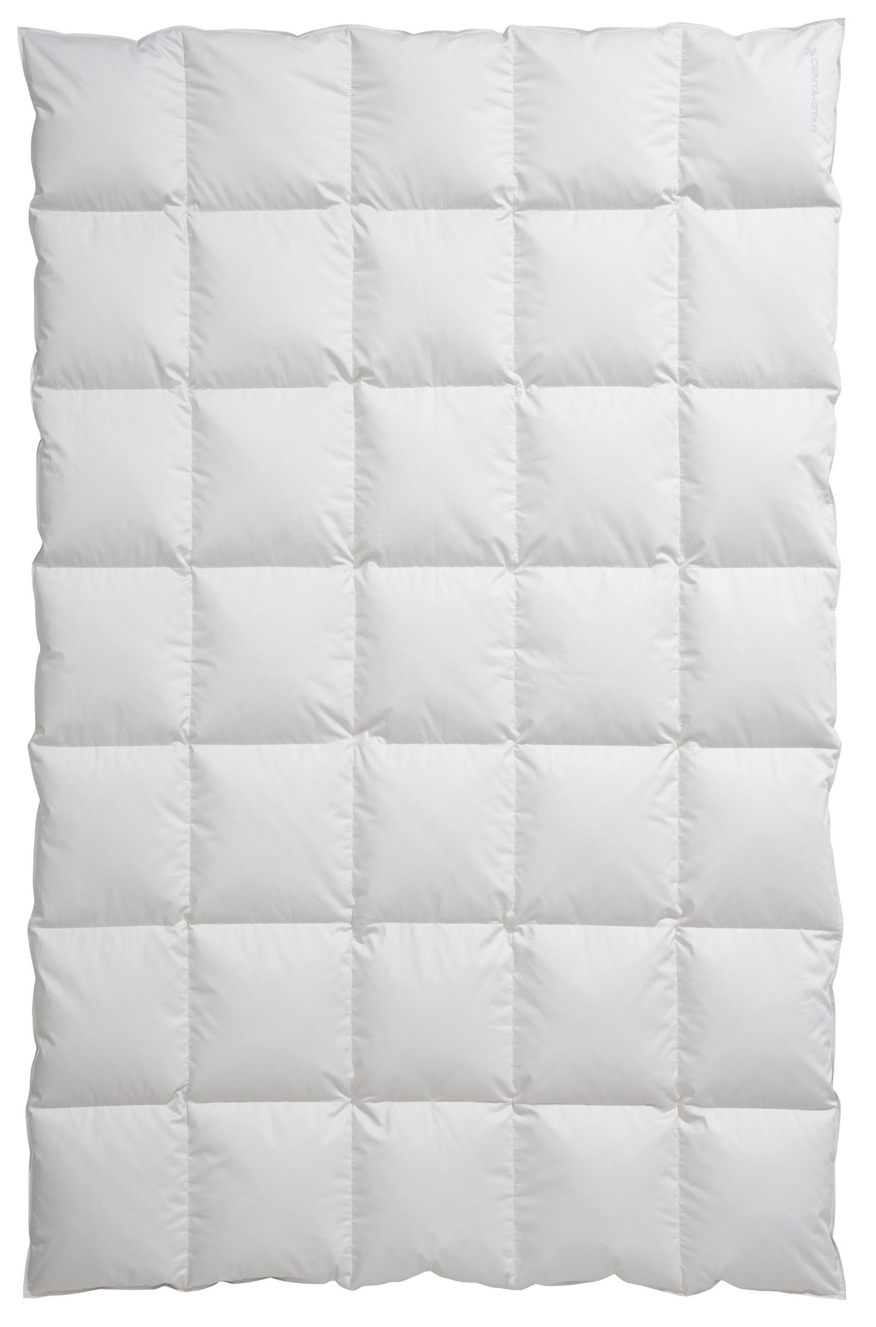 WINTERDECKE  Golf von Alaska 155/200 cm  - Weiß, Basics, Textil (155/200cm) - Centa-Star
