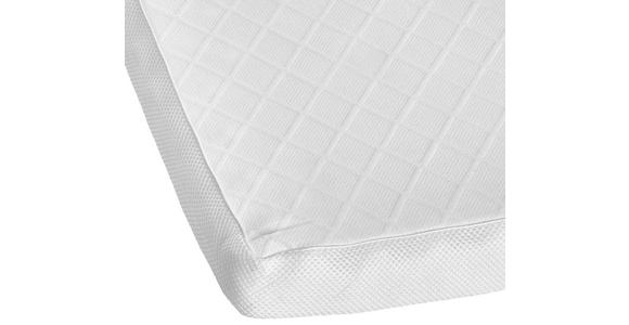 TOPPER TBD 90/200 cm - Weiß, Basics, Textil (90/200cm) - Sleeptex