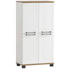 HIGHBOARD Jelda  in 59,8/116,9/32,6 cm  - Eichefarben/Schwarz, MODERN, Holzwerkstoff/Kunststoff (59,8/116,9/32,6cm) - Stylife