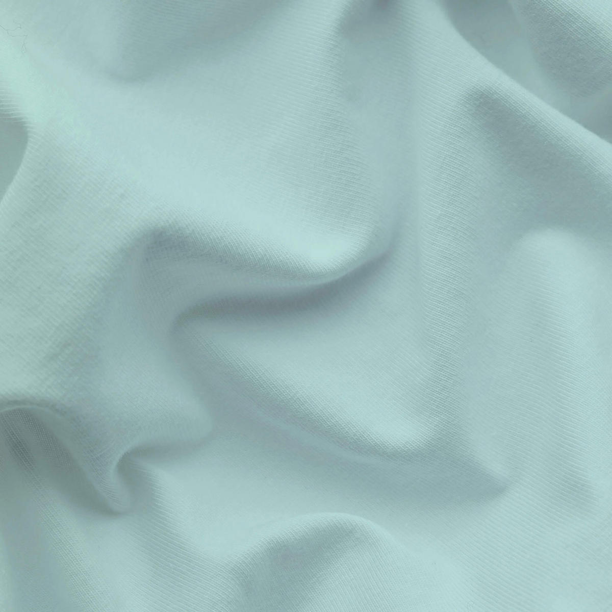 BOXSPRING-SPANNLEINTUCH 90-100/190-220 cm Jersey  - Mintgrün, Basics, Textil (90-100/190-220cm) - Schlafgut