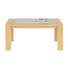 COUCHTISCH in Holz, Glas 98/63/45 cm - Eichefarben, KONVENTIONELL, Glas/Holz (98/63/45cm) - Invivus COUCHTISCH in Holz, Glas 98/63/45 cm - Eichefarben, KONVENTIONELL, Glas/Holz (98/63/45cm) - Invivus