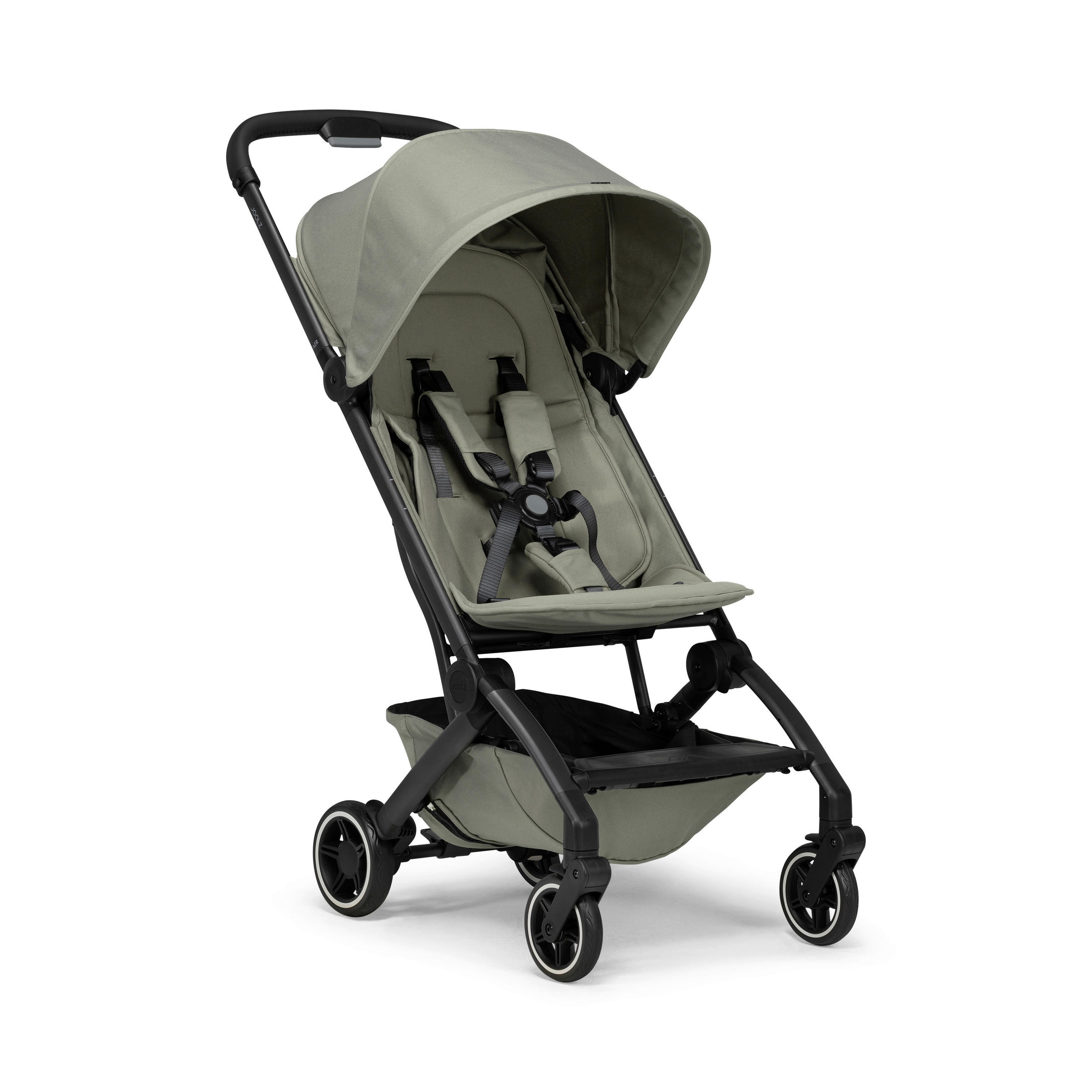 BUGGY Aer+  - Pastellgrün/Grau, Basics, Kunststoff/Textil (45/105,5/83cm) - Joolz