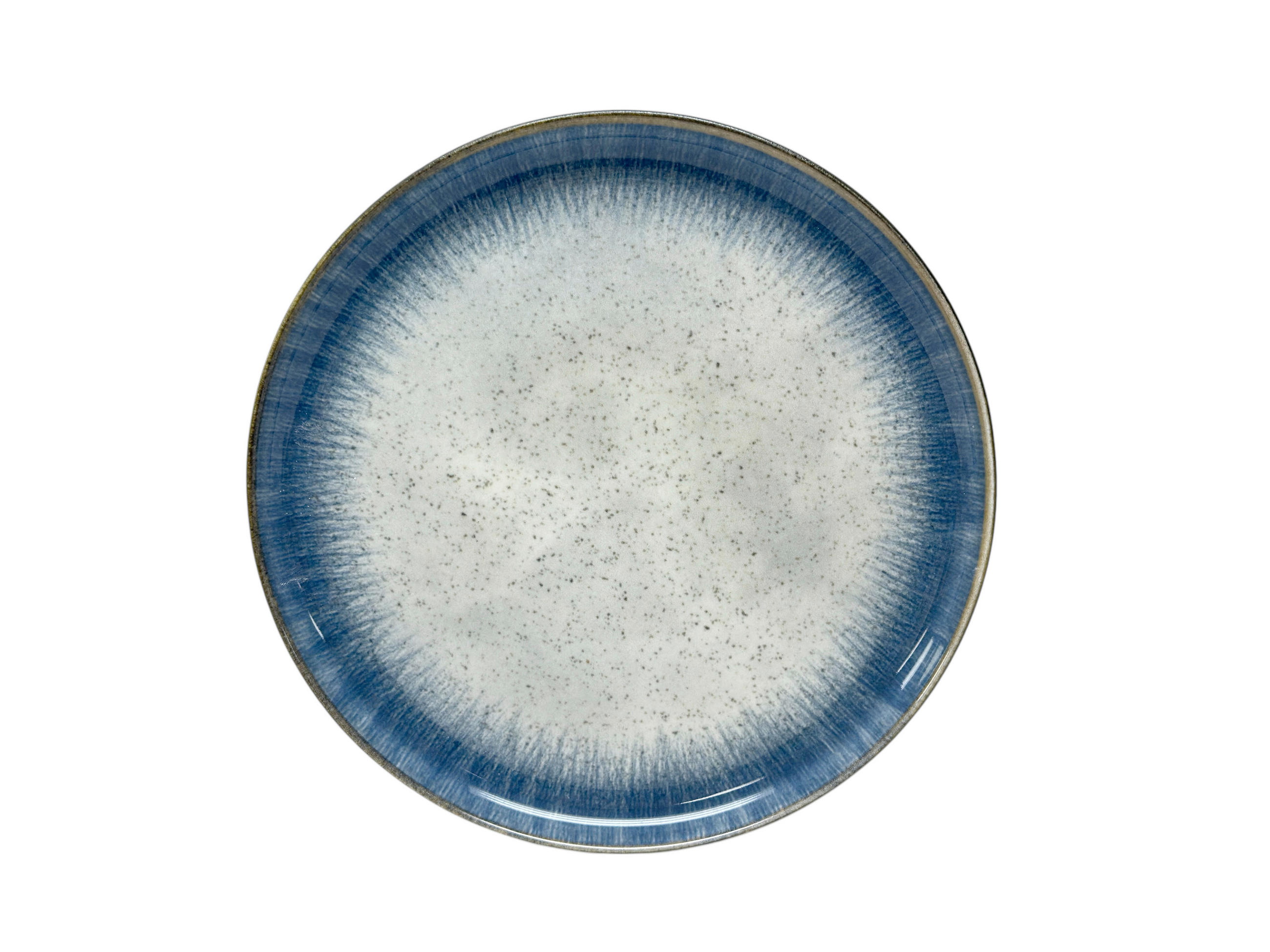 Farfurie Întinsă 27 cm  - albastru/alb, Lifestyle, ceramică (27cm) - Landscape