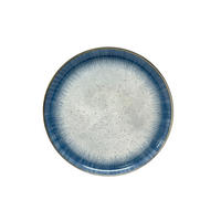 Farfurie Întinsă 27 cm  - albastru/alb, Lifestyle, ceramică (27cm) - Landscape