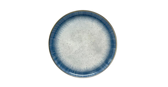 SPEISETELLER  27 cm   - Blau/Weiß, LIFESTYLE, Keramik (27cm) - Landscape