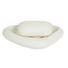 SEIFENSCHALE - Weiß, Basics (15/3cm) - SPIRELLA