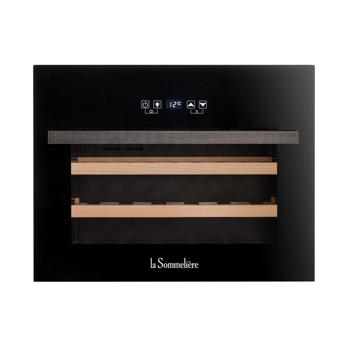 WEINKÜHLSCHRANK LSBI28B  - Basics, Glas/Holz (59,0/45,5/56,3cm)