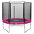 TRAMPOLIN SALTA COMBO Schwarz, Pink - Pink/Schwarz, Trend, Kunststoff/Metall (305cm) TRAMPOLIN SALTA COMBO Schwarz, Pink - Pink/Schwarz, Trend, Kunststoff/Metall (305cm)