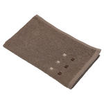 GÄSTETUCH 30/50 cm QUATTRO Taupe  - Taupe, KONVENTIONELL, Textil (30/50cm) - Esposa
