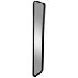 WANDSPIEGEL 30,5/150/3,5 cm  - Schwarz, Design, Glas/Metall (30,5/150/3,5cm) - Xora