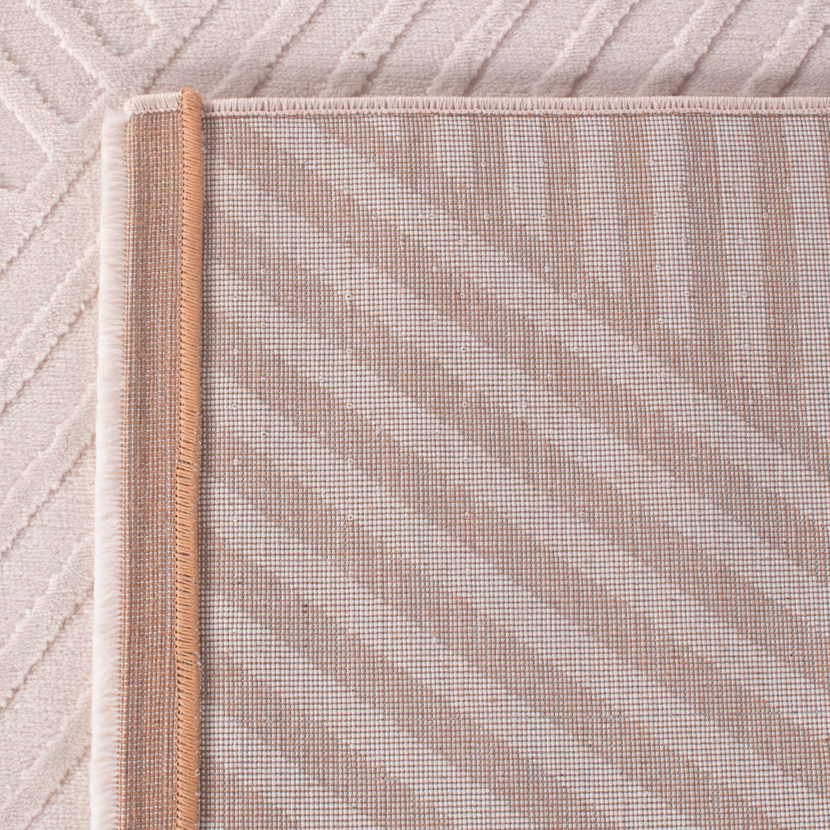 WEBTEPPICH 280/370 cm Sahara Creme  - Creme, Design, Textil (280/370cm) - Novel
