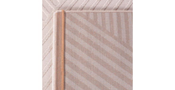 WEBTEPPICH 120/170 cm Sahara Creme  - Creme, Design, Textil (120/170cm) - Novel