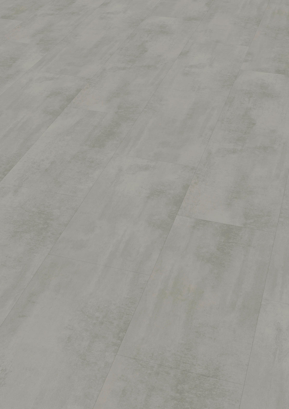 DESIGNBODEN Chromix silber EGGER Aquadura+  - Titanfarben/Grau, KONVENTIONELL, Holzwerkstoff (129.2/32.7/0.75cm) - Egger Holzwerkstoffe
