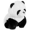 KUSCHELTIER Klammertier Panda 24 cm  - Schwarz/Weiß, Basics, Textil/Metall (24cm) - My Baby Lou