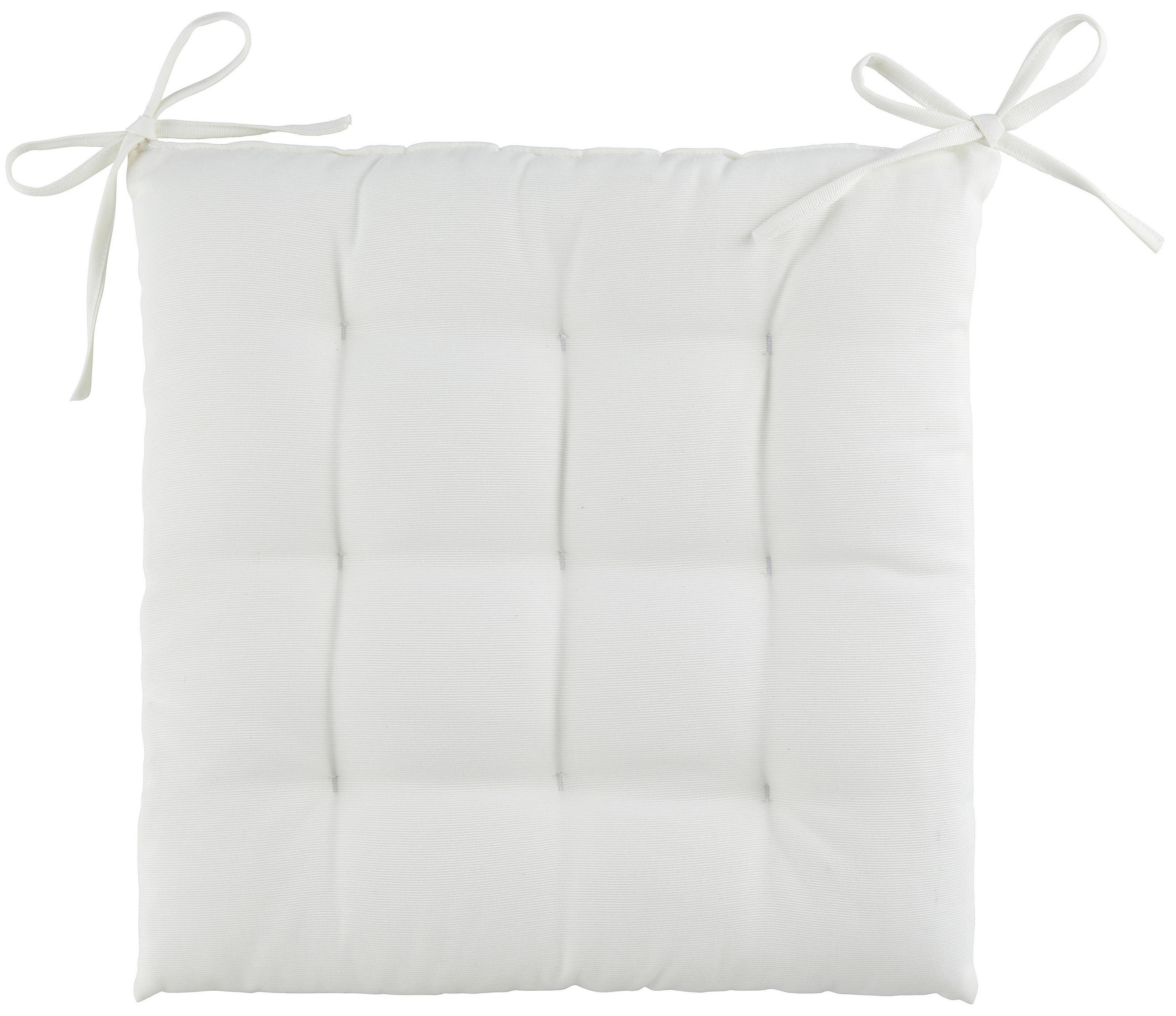 SITTKUDDE 40/40/5 cm    - vit, Basics, textil (40/40/5cm) - Boxxx