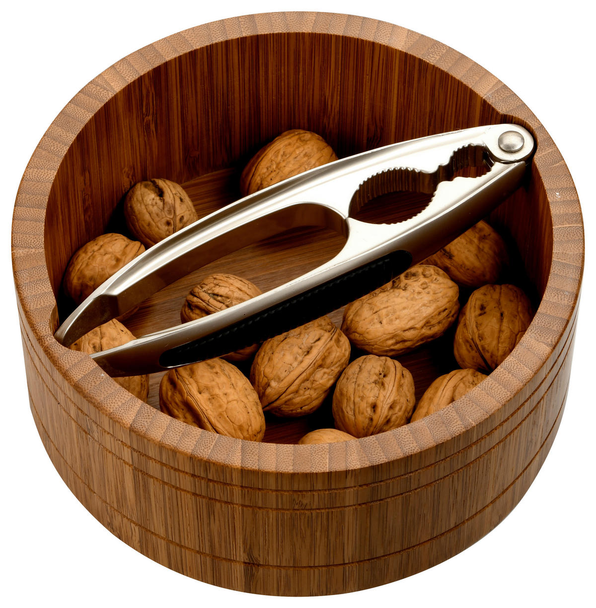 NUSSKNACKER   - Braun, Basics, Holz (16,6/7cm) - Kesper