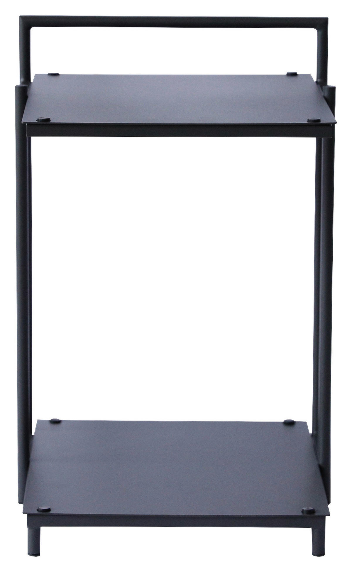 BEISTELLTISCH 40/42/60 cm Anthrazit rechteckig  - Anthrazit, Design, Metall (40/42/60cm) - Xora