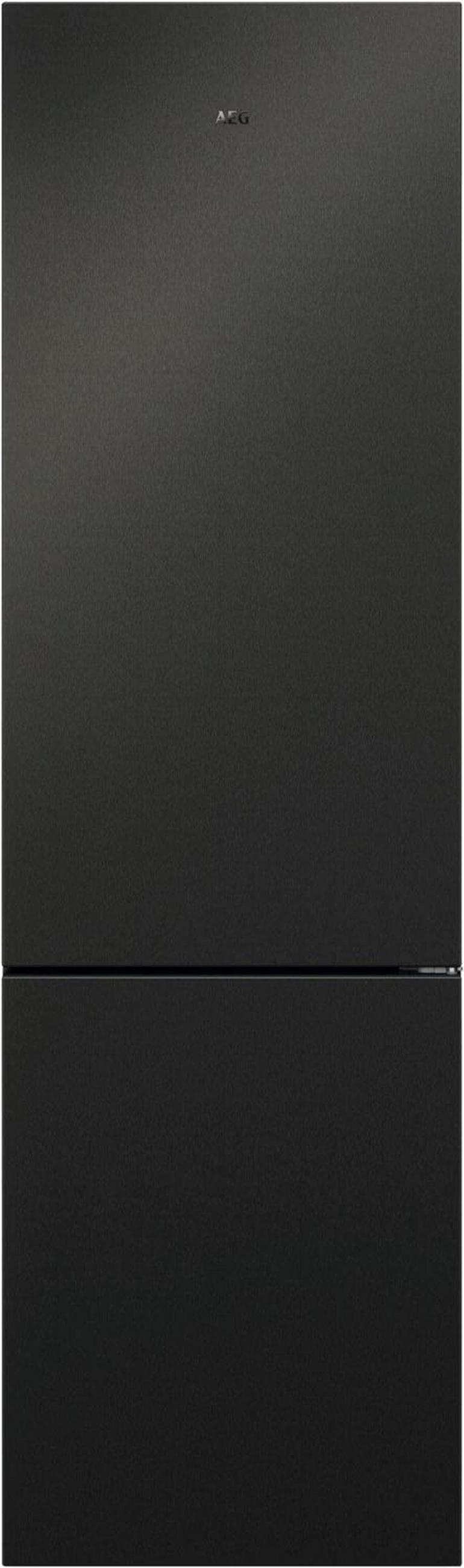 KÜHL-GEFRIER-KOMBINATION ORC8M362BL  - Schwarz, Metall (59,5/202/66,4cm) - AEG