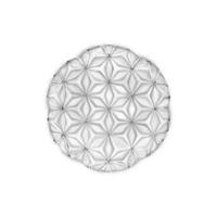 DECKENLEUCHTE La Vie 71/74/21 cm   - Transparent/Weiß, Design, Kunststoff (71/74/21cm) - Slamp