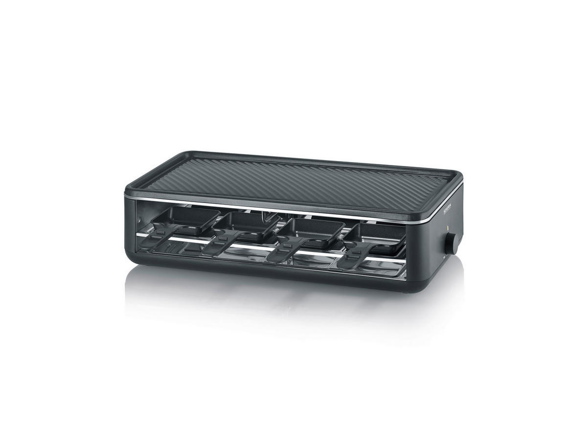 RACLETTE-GRILL  - Schwarz, Basics, Kunststoff (25,0/14/49cm) - Severin
