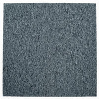 TEPPICHFLIESE Mustang 75 50/50 cm  in Graublau  - Graublau, Basics, Textil (50/50cm)
