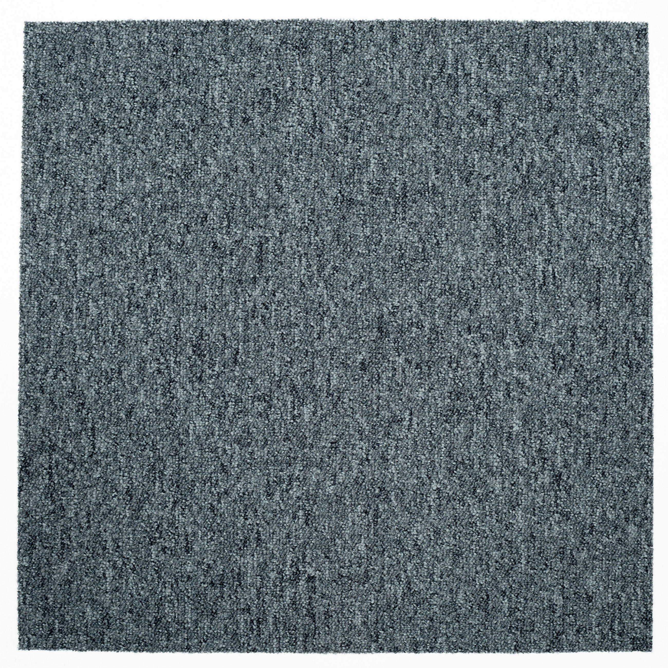 XXXLutz Teppichfliese Mustang 75 Graublau 50x50 cm