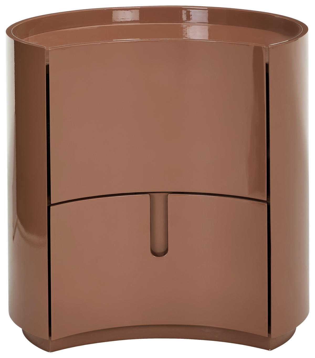 NACHTKÄSTCHEN 52/50,5/44 cm  in Braun  - Braun, Design, Holzwerkstoff (52/50,5/44cm) - Novel