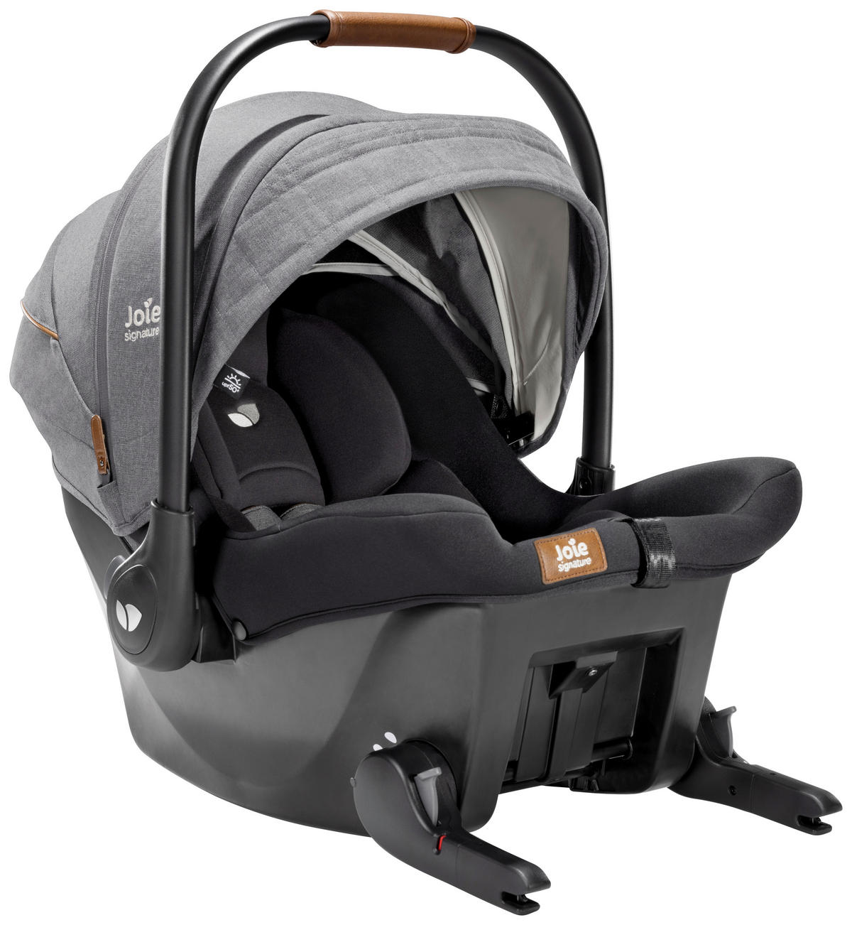 BABYSCHALE Sprint  - Schwarz/Grau, Basics, Kunststoff/Textil (34/57/65cm) - JOIE SIGNATURE