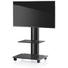 TV-RACK Schwarz - Schwarz, KONVENTIONELL, Glas/Metall (60/100/44cm) TV-RACK Schwarz - Schwarz, KONVENTIONELL, Glas/Metall (60/100/44cm)