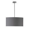 HÄNGELEUCHTE 50/250 cm  - Dunkelgrau, Basics, Kunststoff (50/250cm) - Schöner Wohnen