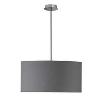 HÄNGELEUCHTE 50/250 cm  - Dunkelgrau, Basics, Kunststoff (50/250cm) - Schöner Wohnen