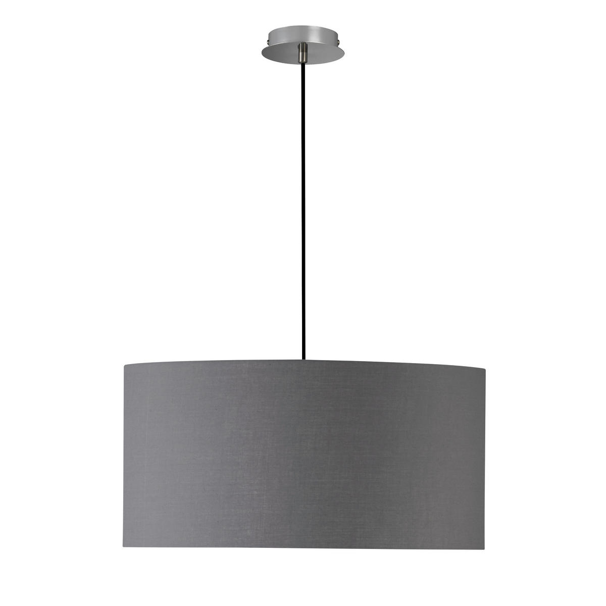 HÄNGELEUCHTE 50/250 cm  - Dunkelgrau, Basics, Kunststoff (50/250cm) - Schöner Wohnen