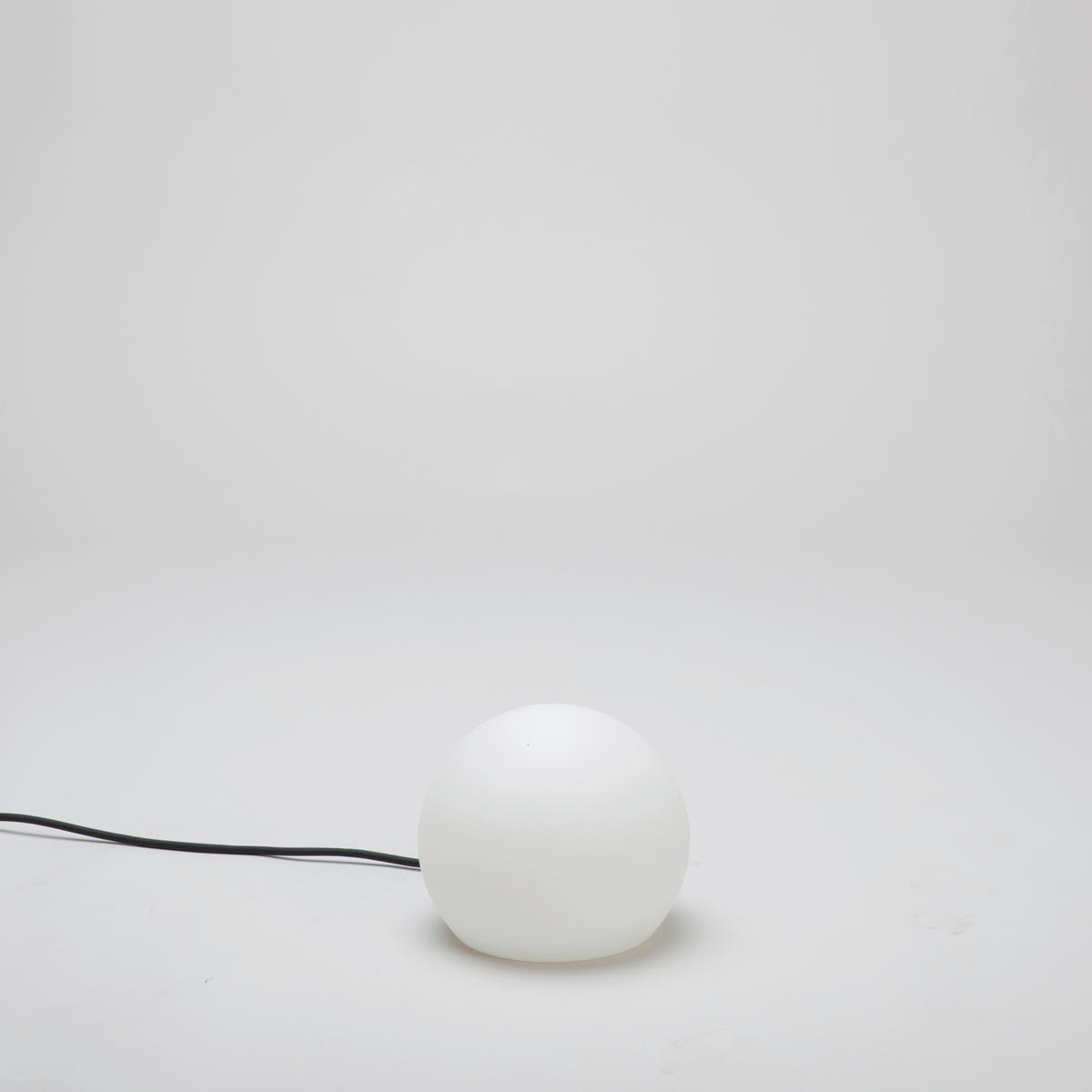 LED-AUßENLEUCHTE BULY 20/17/20 cm   - Transparent, Basics, Kunststoff (20/17/20cm) - Newgarden