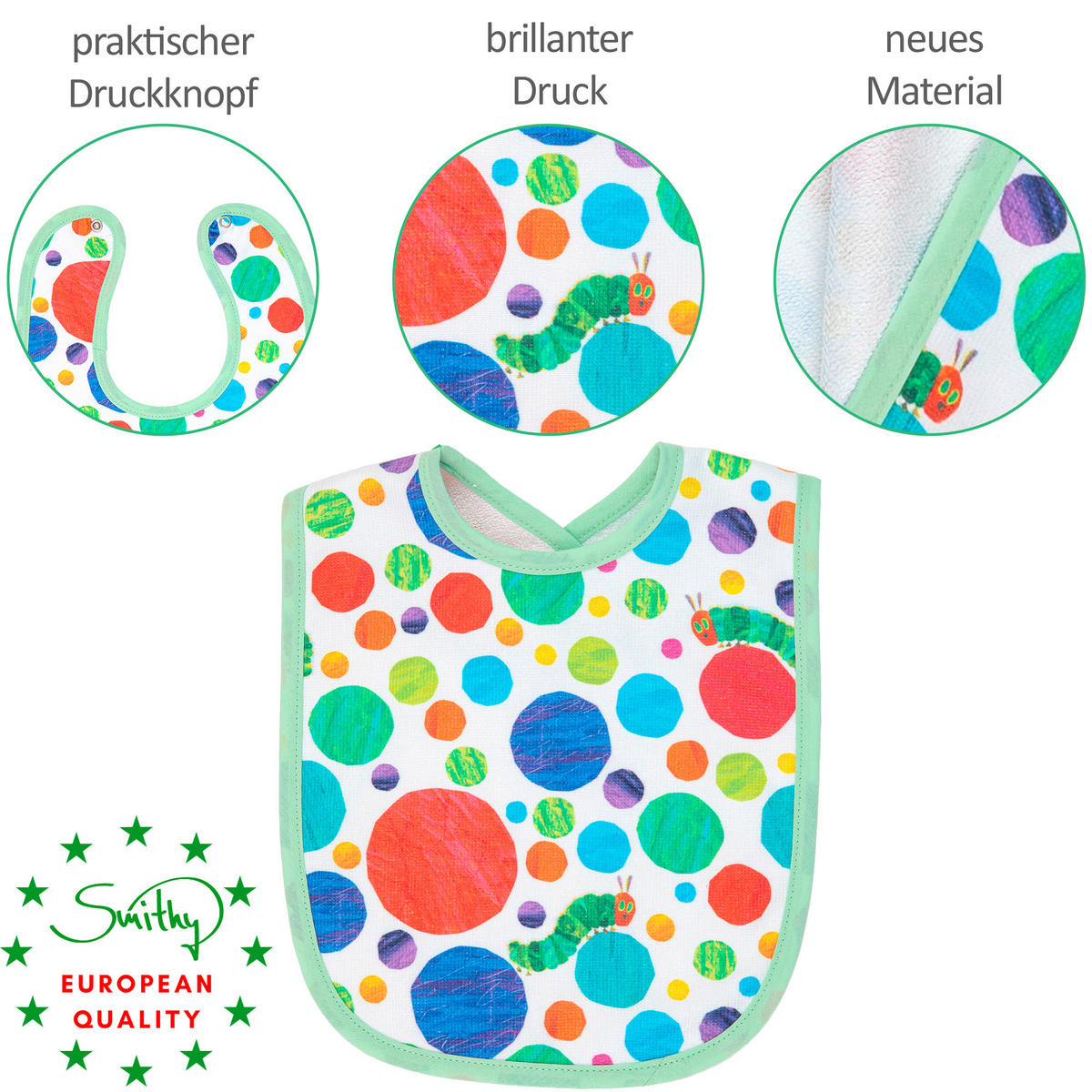 FROTTIERSET RAUPE Multicolor  - Multicolor, Basics, Textil - Sola