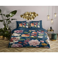 BETTWÄSCHE sonstige Webstoff 140/200 cm  - Blau, Basics, Textil (140/200cm)