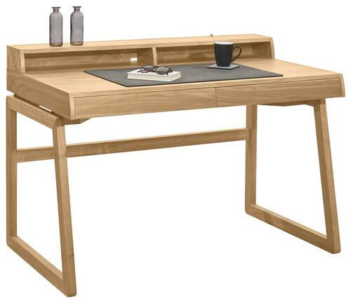 SCHREIBTISCH 120/70/84 cm  in Eichefarben  - Eichefarben, KONVENTIONELL, Holz (120/70/84cm) - hülsta